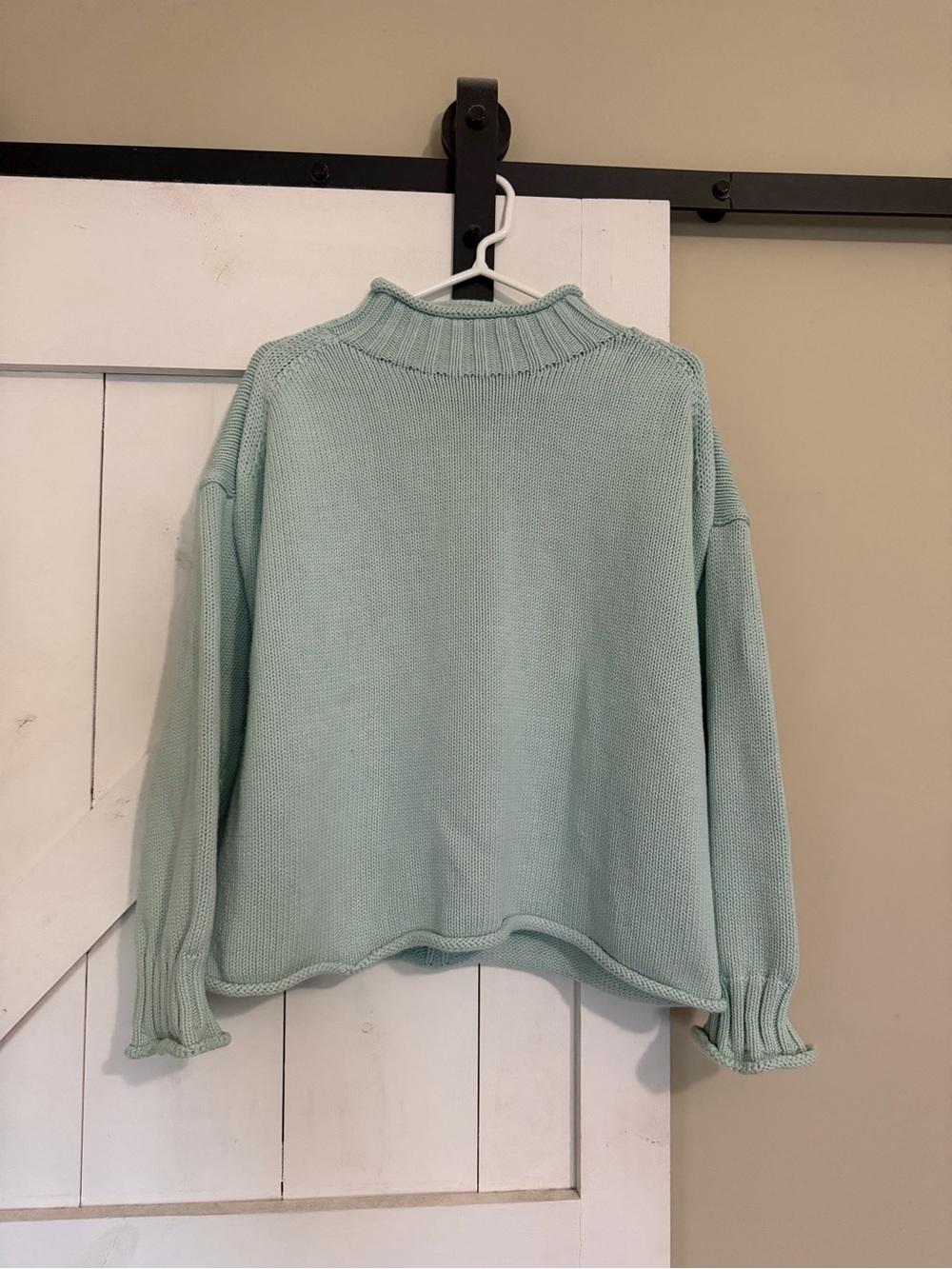 J. Crew Roll Neck Sweater